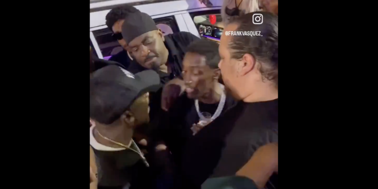 Ray J and Zeus Network CEO Lemuel Plummer Get Into Heated Exchange Outside BET Awards After Party